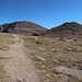 Beginn des Wegs zum Pikes Peak