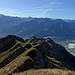 Blick nach Südwesten bis zu den Zentralschweizer Alpen