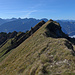 Auf dem Federigrat. Blick nach Süden