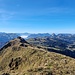 Blick vom Tisch Ostgipfel nach Westen