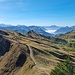Ausblick vom Chli Stärnen nach Westen