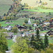 Blick auf Rossinière
