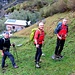 I primi 400/500mt sono un'impennata
