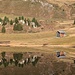 Kleine Hütte am See.