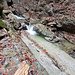 Canyon über eine Seitenrunse erreicht