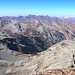 Blick zu den anderen Gipfeln der Elk Mountains: Maroon Peak, Capitol Peak, Pyramid Peak, einige der schwersten 4000er in Colorado und allesamt ziemlich brüchige Gesellen...