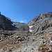 Ende der Montezuma Road auf ca. 3900 m. Jetzt erst sieht man den Castle Peak.