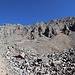 Minenüberreste im Hang des Malemute Peak