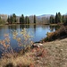 Wegvariante am Lily Lake