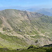 Snowdon / Yr Wyddfa - Blick vom höchsten zum zweithöchsten Gipfel in Wales, Garned Ugain.