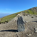 Im Abstieg vom Snowdon - Hier am Pass Bwlch Glâs (998 m), wo verschiedene Wege zusammentreffen (Pyg Track, Snowdon Ranger Path, Llanberis Path).