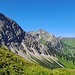 Einige Wochen zuvor. Vom Sommerbergjöchle aus besah ich mir den Nordgrat des Alpschrofens. "Auch interessant", schrieb ich damals.