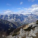 Blick ins Steyrtal, dem Ursprung der Steyr und den vielen unbekannten Bergen des Toten Gebirges