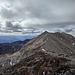 Ankunft am Schrocken mit einer kalten Windbrise und kühlen Temperaturen. So hatte ich mir das nicht vorgestellt. Es scheint als ob der Wetterumsturz wieder mal einige Stunden früher einsetzt.