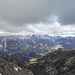 Noch ein prüfender Blick nach Norden ins Steyrtal, sieht gar nicht so schlecht aus. 