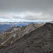 Am Rückweg von der Kreuzspitze zum Kaminspitz