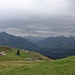 Ausblick vom Gipfel nach Osten