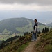 Abstieg vom Halsgatterl