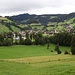 auf dem Panoramaweg zurück nach Niederau