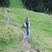 unterwegs zum Lanerkopf,