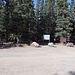 Parkplatz am Trailhead