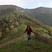 Colle Albenza e Monte Linzone dal Monte Piacco