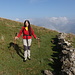 Linzone Inizio sentiero discesa