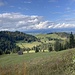 über weiteres Moorgebiet weglos hinunter - und zurück zur Chüeffershütte