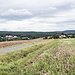 Westblick: links Hutschdorf, rechts Kemeritz.