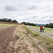 Unser Weiterweg führt knapp neben der höchsten Stelle des Lehringsberg vorbei gen Südosten.