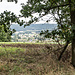 Blick auf Gößmannsreuth, das später durchquert werden wird.