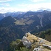 Blick zur Alpe Gamp