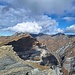 Eher sommerlich anmutendes Wetter mit Quellwolken über dem Sazmartinshorn