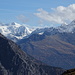 Monte Cevedale e monte Confinale.