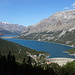 Laghi di San Giacomo e Cancano, monte Cassa del Ferro e monte Cornaccia. 