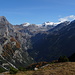Valle del Braulio con le sue montagne.