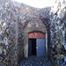 La galleria che porta al forte.