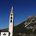 Croce delle Scale e campanile di San Gallo tra Bormio e Premadio.