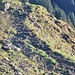 Der Bergpfad wurde durch das Vieh auch "präpariert"
