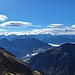 Blick Richtung Rätikon