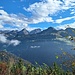 Herrliche Nachmittagsstimmung im Großen Walsertal
