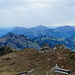 Blick auf den letzten Abschnitt der Etappe 19