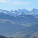 beeindruckendes Panorama vom Chli Aubrig aus