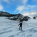 Avvicinamento al Piz Ault