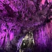 dramatische Beleuchtung der St. Michael's Cave
