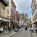 das Wetter wird besser: Stadtbummel