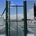 Rotlicht vor dem Überqueren der Start- und Landebahn