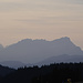 Etwas eingeschränkte Fernsicht, Zugspitze