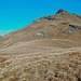 panoramica della zona con il lago Grande e il fantascientifico rifugio Baldiscio