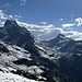 winterliche Ausblicke von der Terrasse der Glärnischhütte